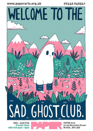 Welcome To The Sad Ghost Club Exhibition!