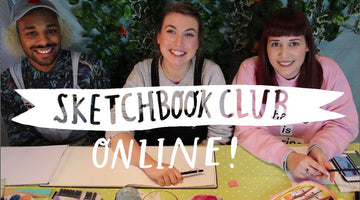 Sketchbook Club Online!
