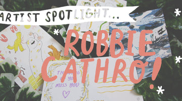 Robbie Cathro - Artist Spotlight