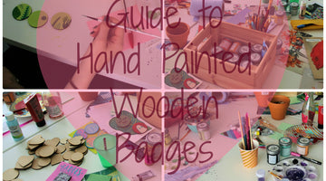 The Guide to Hand Painted Badges Workshop