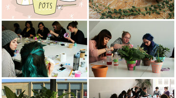 The Guide to Making Plant Pots Workshop