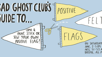 **New Workshop** Guide to Positive Felt Flags