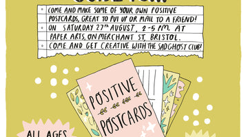 *WORKSHOP* August - Positive Postcards