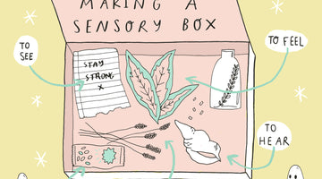 **NEW WORKSHOP** Mind Over Matter: The Sad Ghost Club’s Guide to Making a Sensory Box