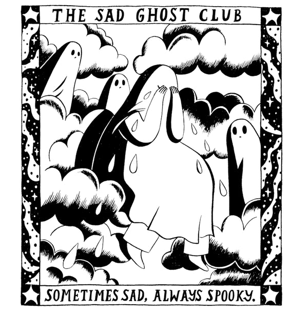 Sometimes Sad, Always Spooky -  Tote-bag