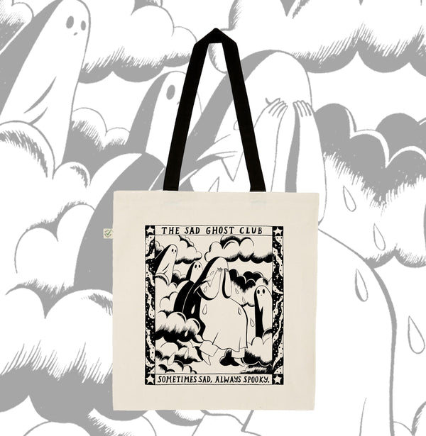 Sometimes Sad, Always Spooky -  Tote-bag