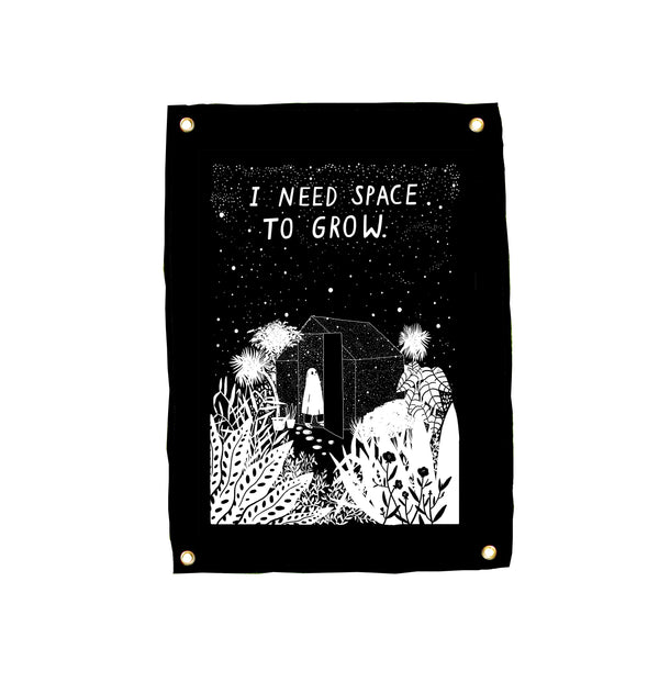 Space To Grow - Wall Hanging