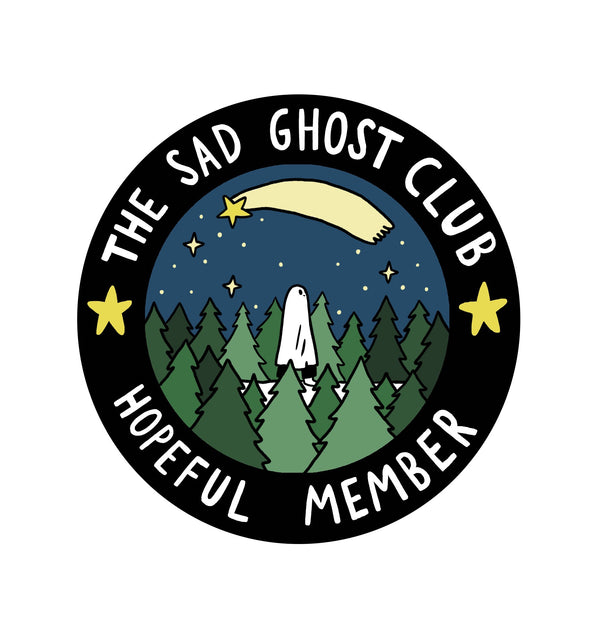 Hopeful Member - Embroidered Patch