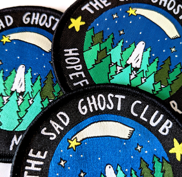 Hopeful Member - Embroidered Patch