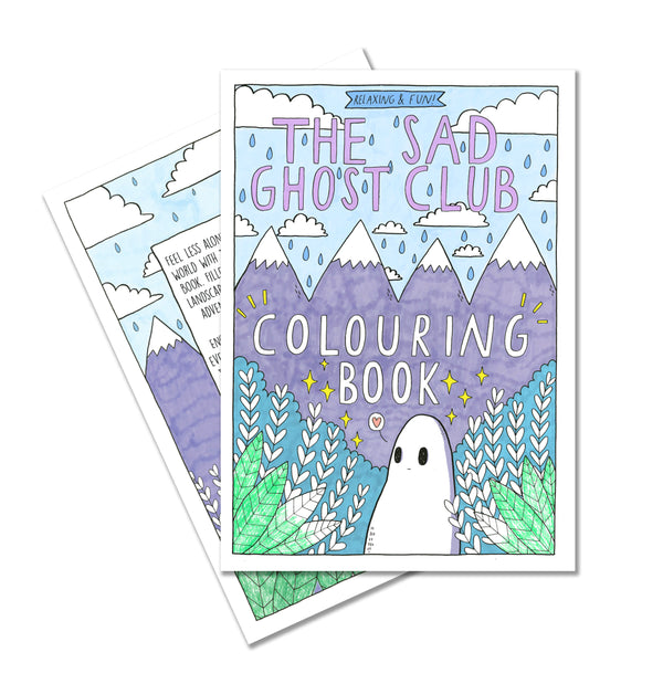 SGC Colouring Book