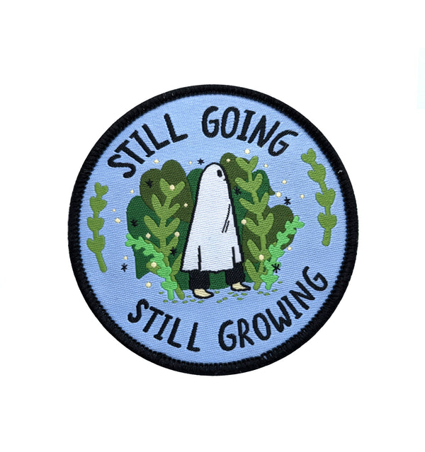 Still Going, Still Growing - Embroidered Patch