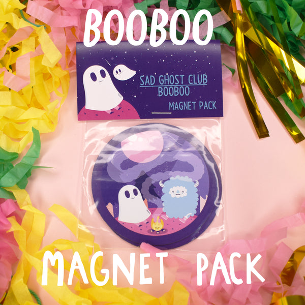 Artist Spotlight "BooBoo" Magnet Pack