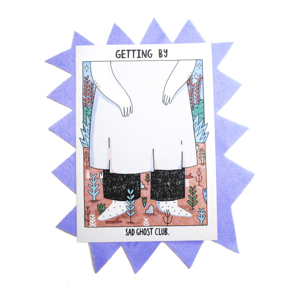 Getting By - A5 Zine