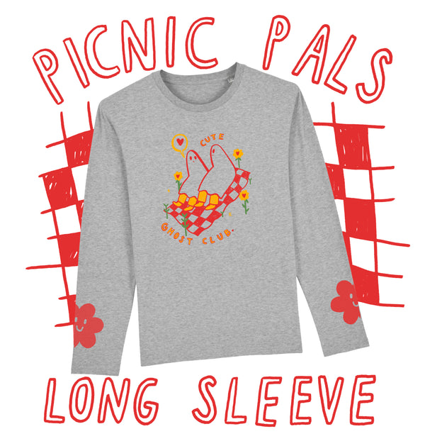 Picnic Pals -  Long-sleeve Tee